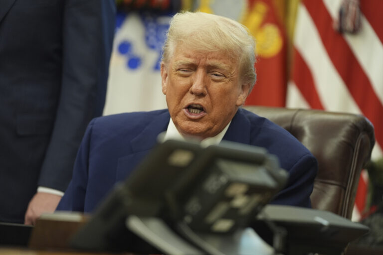 Trump Blasts ‘Corrupt and Weaponized Biden DOJ’ While Pardoning Sheriff Convicted in Bribery Scheme