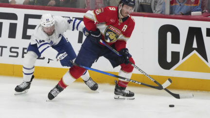 Florida Panthers and Toronto Maple Leafs