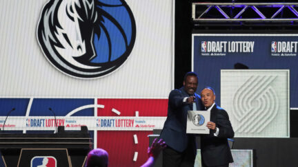 Dallas Mavericks win NBA Draft Lottery