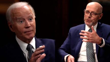 Biden Asked Point-Blank If He 'Regrets' Not Dropping Out Against Trump Sooner