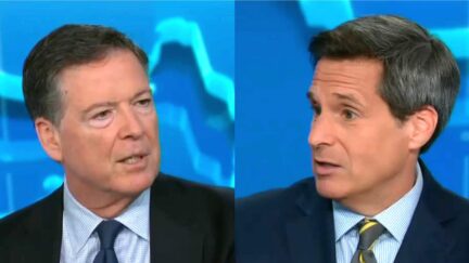 CNN Anchor Flat-Out Asks Comey About 86 Trump Pic