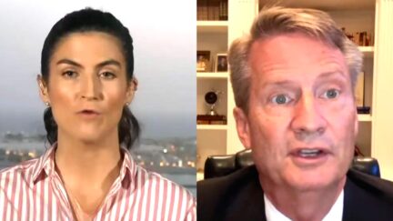 CNN's Kaitlan Collins Confronts Pro-Trump Congressman Over Credit Rating Downgrade
