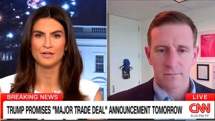 CNN's Kaitlan Collins Stunned Major Port Has 'No Ships' Amid Trump Tariffs