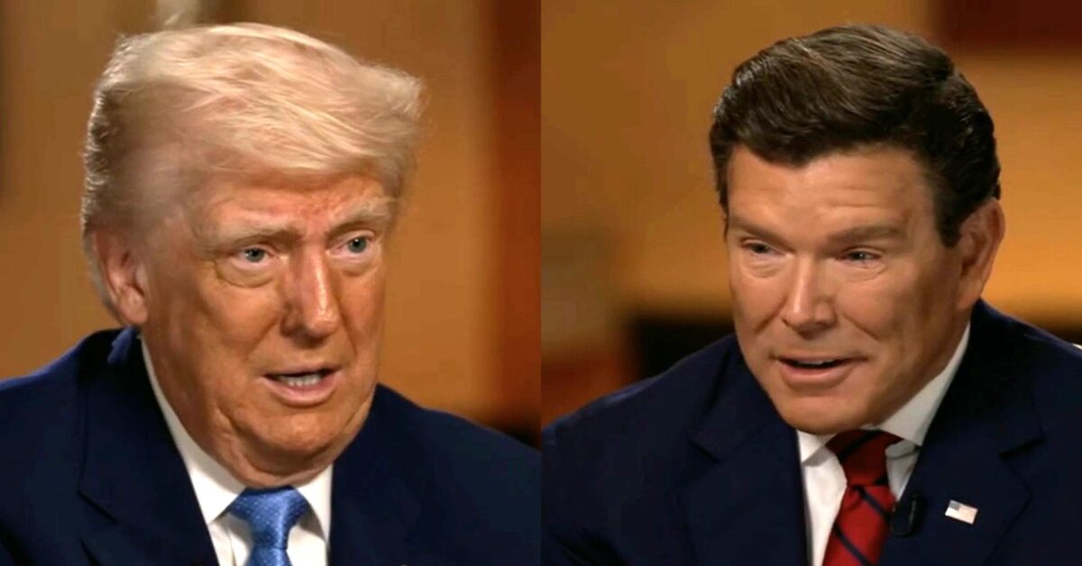 Fox's Brett Baier Stunned By Trump's Stamina — Asks Him 'How The Hell Do You Do It