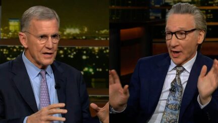 Gen. Stanley McChrystal Battles Bill Maher Over Trump Anti-Trans Push
