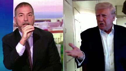 'Guess What Buddy—' Chuck Todd Busts Trump's Bubble On His Place In History