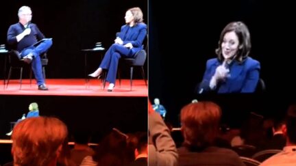 Kamala Harris Gives Trump-Era Warning, Jokes About Being 'Unemployed' In Private Speech
