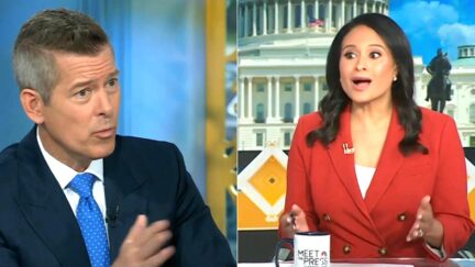 NBC's Kristen Welker Grills Trump Transpo Chief On Airport Failures 'Why Does This Keep Happening'