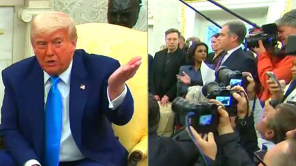 'Quiet! Quiet!' Trump Lashes Out At NBC News 'Jerk' In Stunning Oval Office Exchanges
