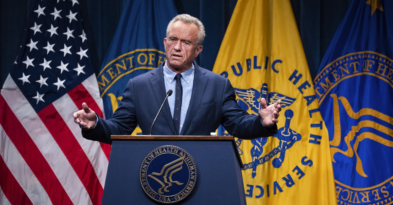 RFK Jr. at HHS