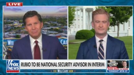 Will Cain and Peter Doocy