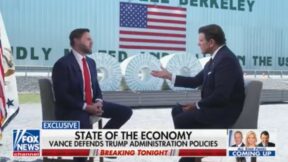 JD Vance and Bret Baier