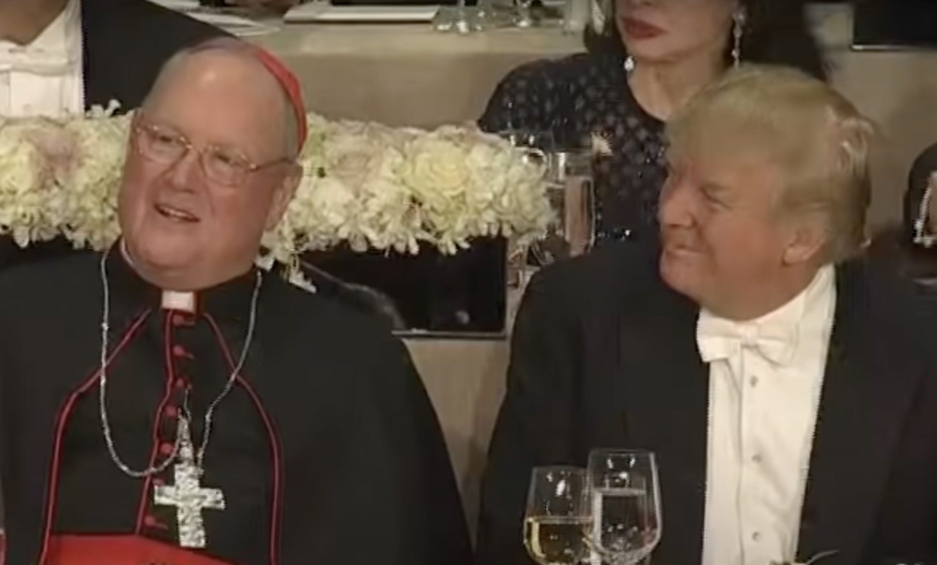 ‘It Wasn’t Good’: Cardinal Dolan Condemns White House’s Photoshopped Image of Trump as Pope