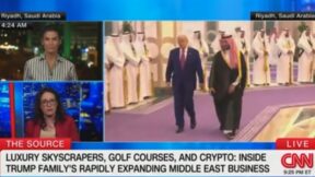 Maggie Haberman and Kaitlan Collins