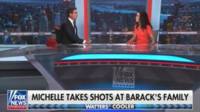 Jesse Watters and Madison Alworth