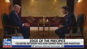 Trump and Baier