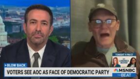 Ari Melber and James Carville