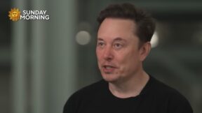 Elon Musk on CBS