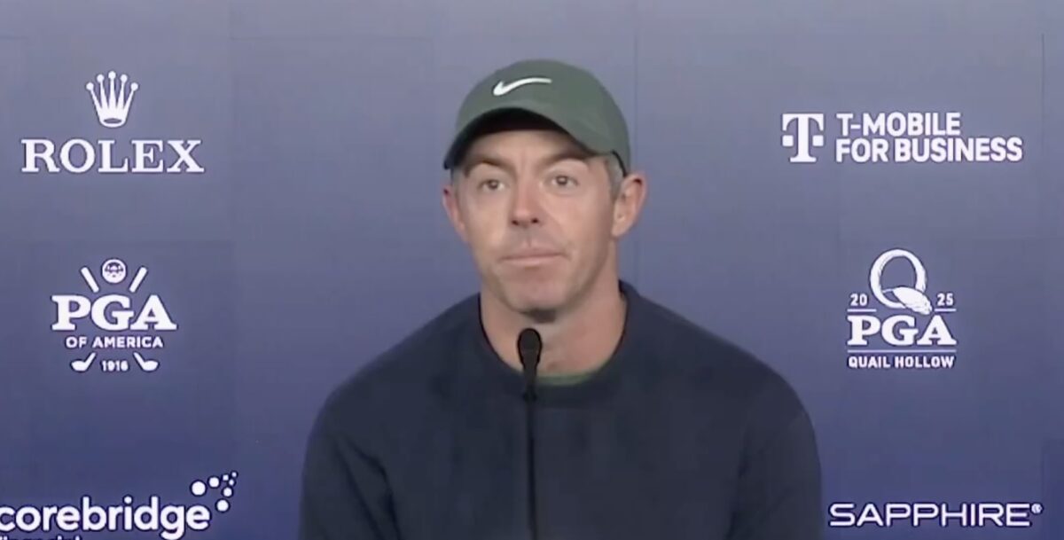 Rory McIlroy