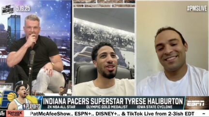 Tyrese Halliburton celebrates Pacers fan with tickets to game