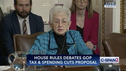 Virginia Foxx breaks news of Gerry Connolly's passing