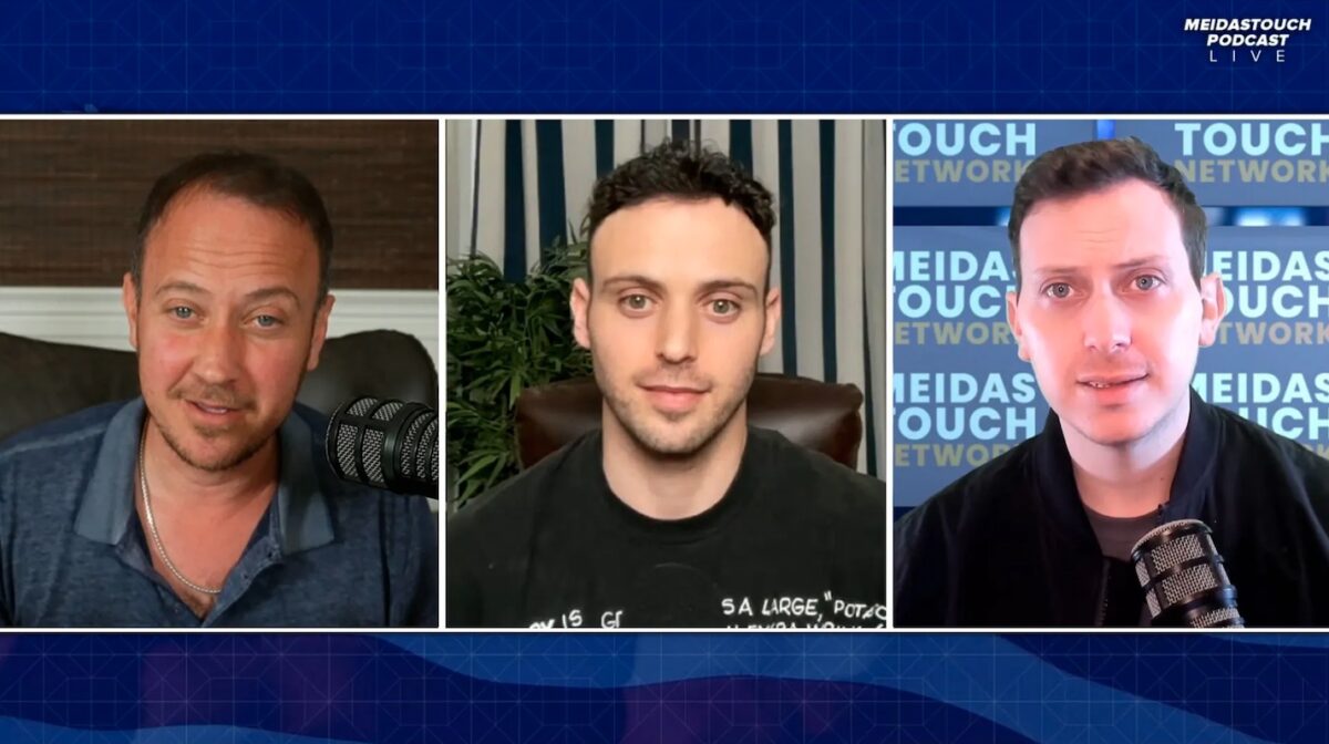 MeidasTouch Extends Streak as YouTube’s Top Political Podcast — Here’s This Week’s Top 100