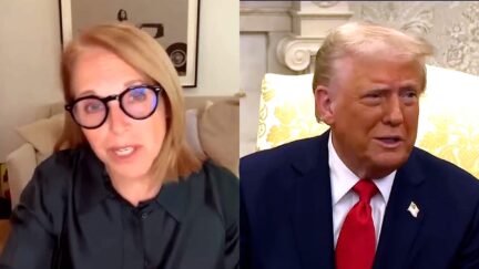 'So Cringey!' Katie Couric Lashes Out At Trump For Attacking Reporters In Oval Office