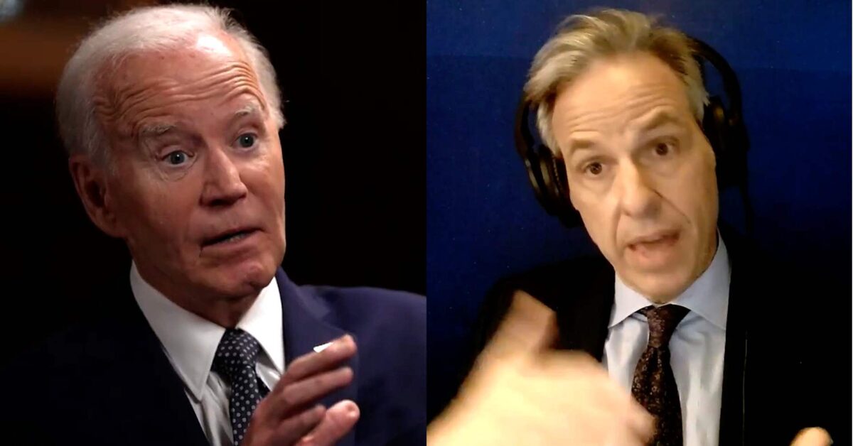 Jake Tapper CNNs Jake Tapper Had Meltdown Over Biden White House Snub