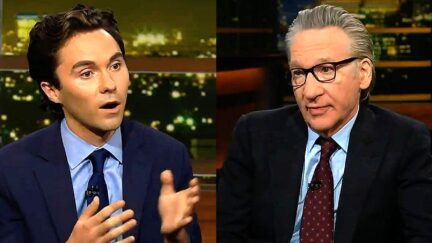 'Trump Does It All The Time!' Bill Maher Challenges David Hogg On Dems 'Telling People Not To Believe Their Eyes'
