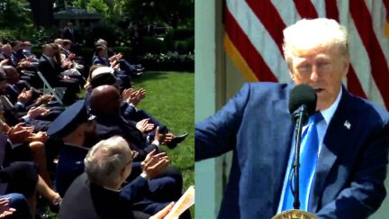 Trump Draws Laughter And Cheers At Prayer Event By Falsely Claiming 'We Won Three Times!'