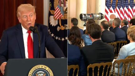 Trump Goes After Fed Chair At White House Event- 'Don't Tell Him I Said That'