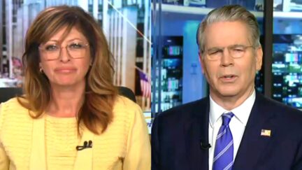 Trump Honcho Makes Wild Claim About Gas Prices When Confronted On Fox About Plunging Market