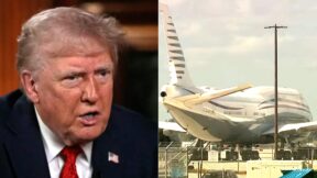 Trump To Take Luxurious 'Flying Palace' From Foreign Power — DOJ Insists 'Not Bribery'