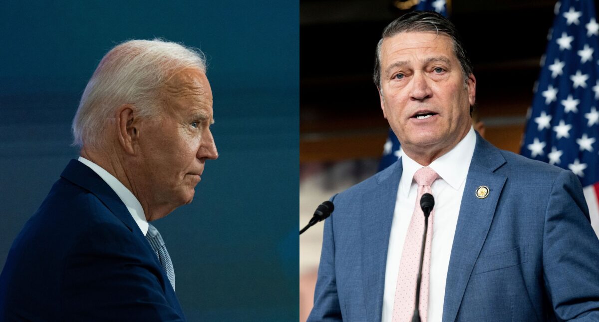 GOP Congressman Accuses Biden WH Doc of ‘Political Cover Up’ of Cancer Diagnosis