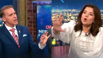 'You Don't Get To Laugh Like That!' Ana Navarro Lashes Out At CNN's Scott Jennings For Supporting Trump 'Who Lies Continuously!'