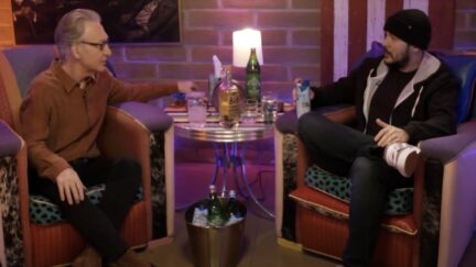 Bill Maher Scolds Liberals Over Hamas Support