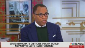 Jonathan Capehart Takes Swipe At 'Obama People'
