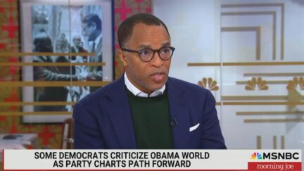 Jonathan Capehart Takes Swipe At 'Obama People'