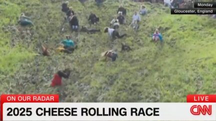 WATCH: Annual Cheese Roll Gets WILD