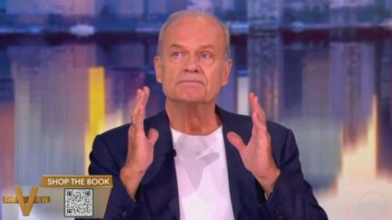 Kelsey Grammer Gets Choked Up Speaking About Sister's Murder