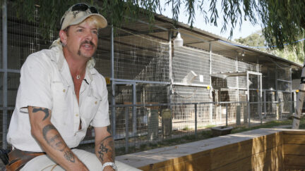 Joe Exotic Rages At Trump Over Chrisleys Pardons