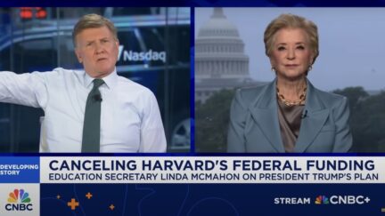 Joe Kernen Presses Linda McMahon On Foreign Students Crackdown