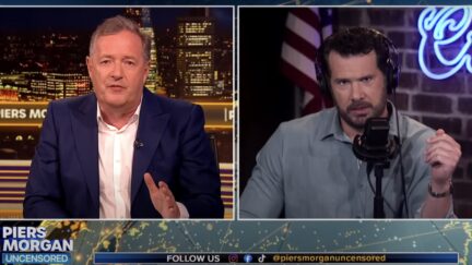 Piers Morgan and Steven Crowder Battle Over N-Word