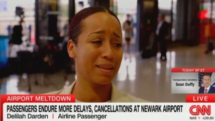 Airline Passengers Vent Frustrations To CNN Amid Newark Airport Chaos