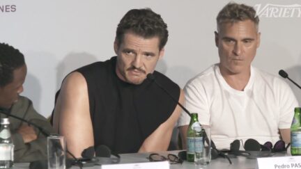 Pedro Pascal Confronted with Trump Questions at Cannes Premiere