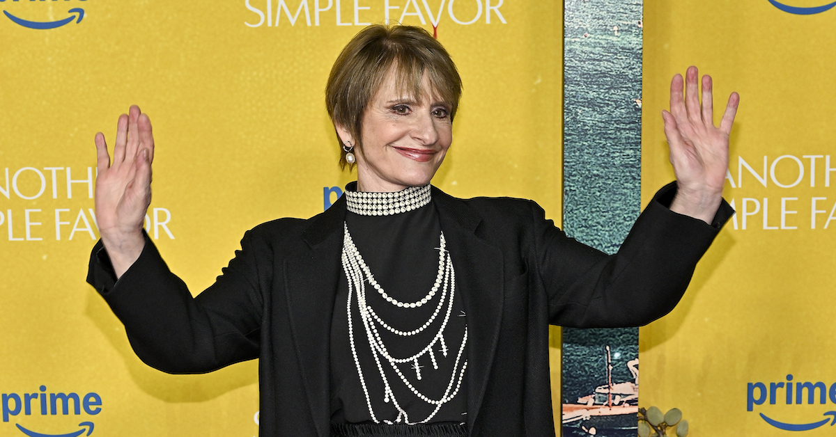 Patti LuPone Says Trump Kennedy Center 'Should Get Blown Up'