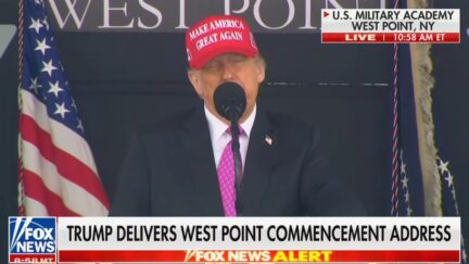 Trump Gives West Point Graduates a Lesson on Trophy Wives