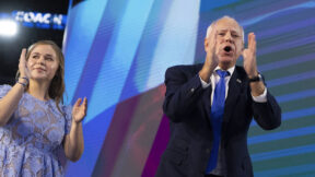 Hope Walz Says Jogging Is 'Privileged'