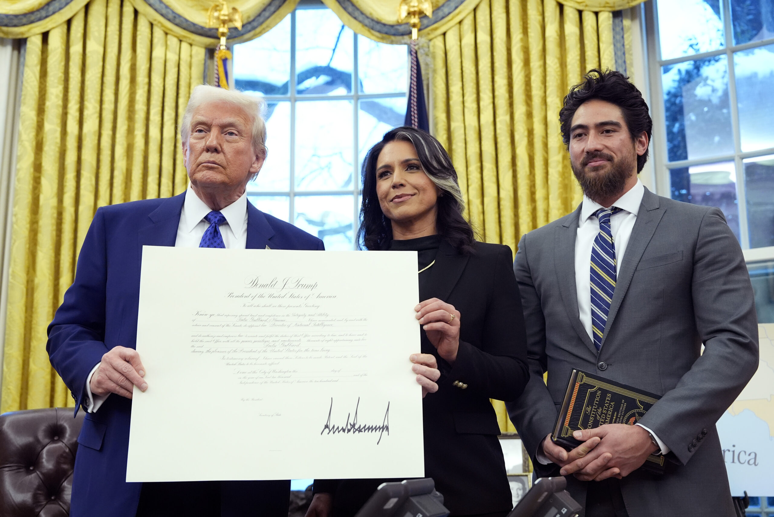 Trump and Gabbard