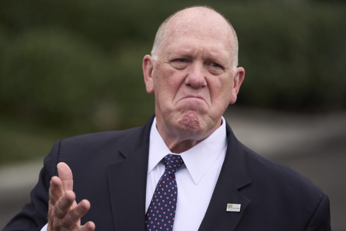 Fox's Andy McCarthy Urges Congress to Investigate Tom Homan